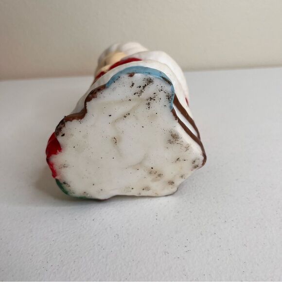 Vintage Mrs Claus Wax Candle Home Decor Christmas Winter Holiday Nostalgic 7 In - Picture 10 of 13